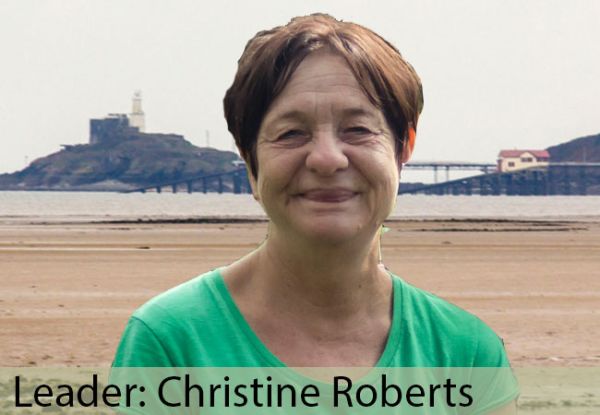 Leader Chris Roberts
